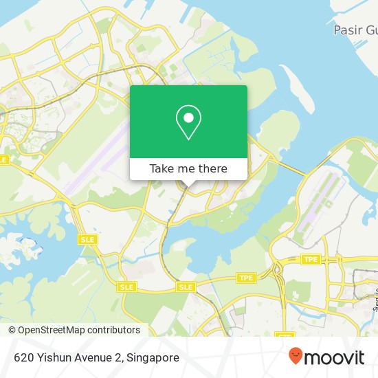 620 Yishun Avenue 2 map