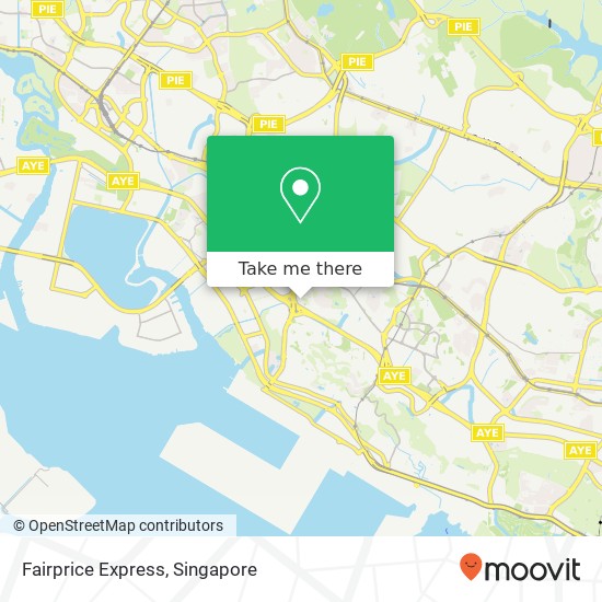 Fairprice Express map