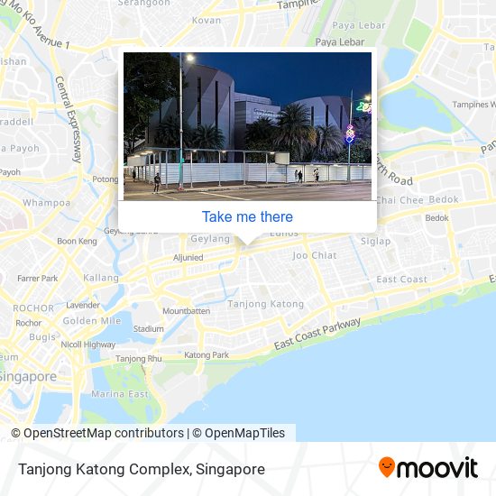Tanjong Katong Complex map