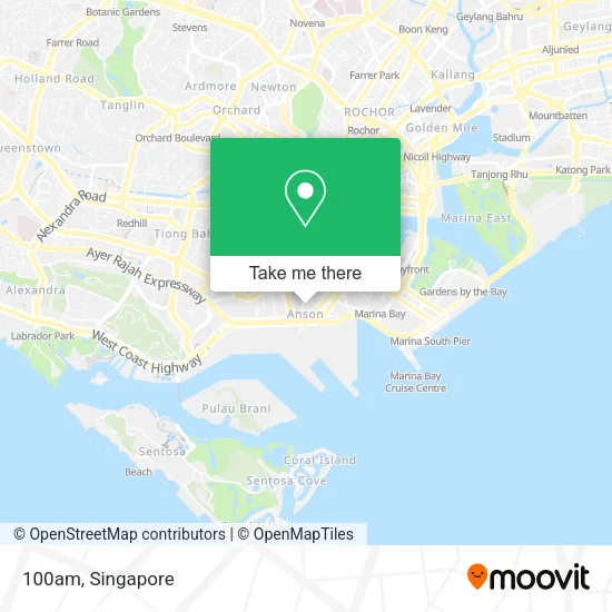 100am地图
