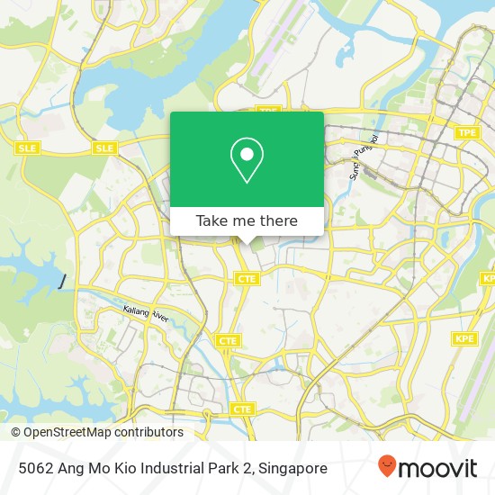 5062 Ang Mo Kio Industrial Park 2地图