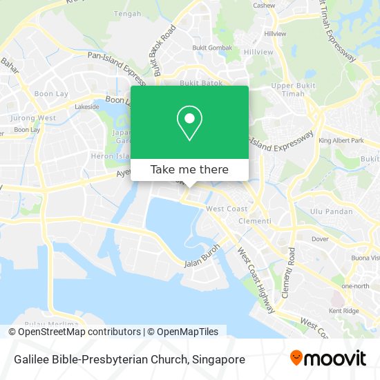 Galilee Bible-Presbyterian Church map