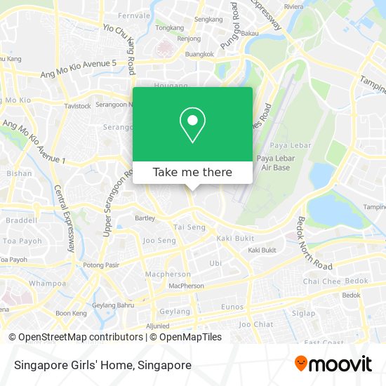 Singapore Girls' Home地图
