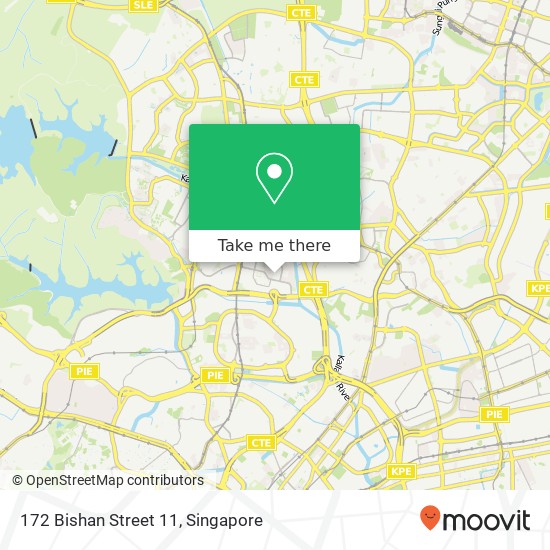 172 Bishan Street 11 map
