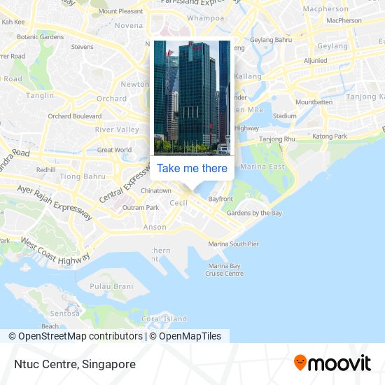 Ntuc Centre地图