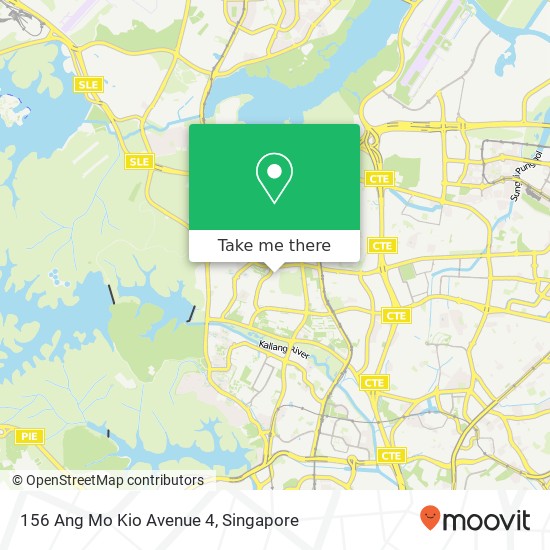 156 Ang Mo Kio Avenue 4 map