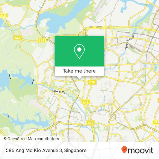 586 Ang Mo Kio Avenue 3 map