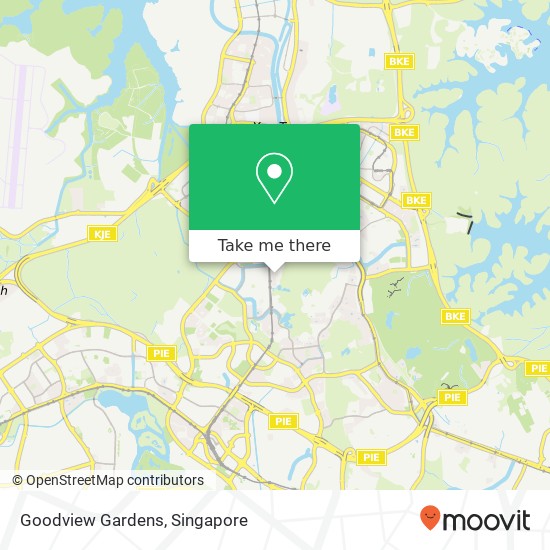 Goodview Gardens map