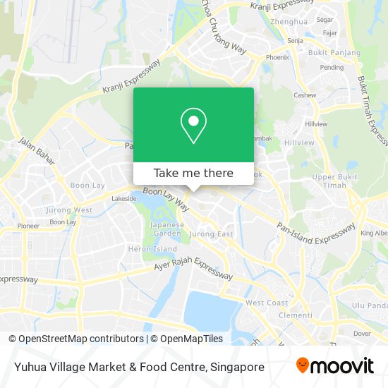 Yuhua Village Market & Food Centre map
