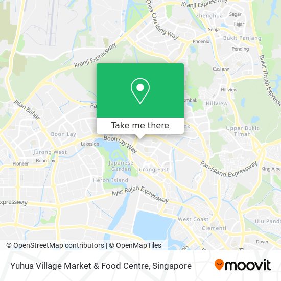 How To Get To Yuhua Village Market Food Centre In Singapore By Bus Or Metro Moovit