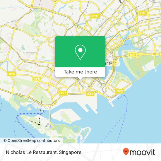 Nicholas Le Restaurant map
