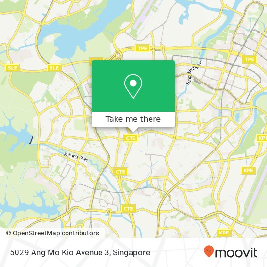 5029 Ang Mo Kio Avenue 3地图