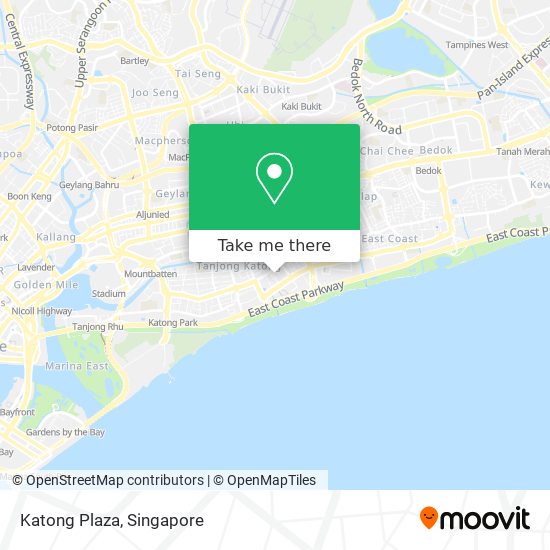 Katong Plaza map