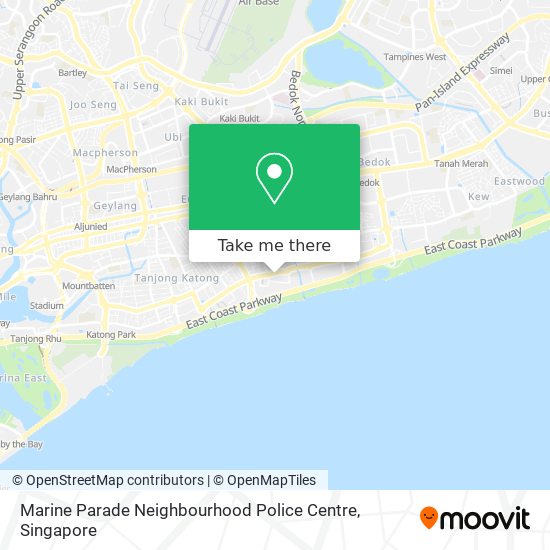 Marine Parade Neighbourhood Police Centre地图