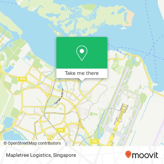 Mapletree Logistics map