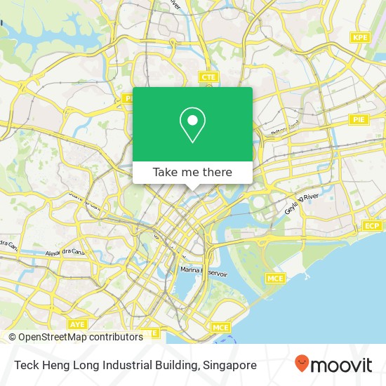 Teck Heng Long Industrial Building map