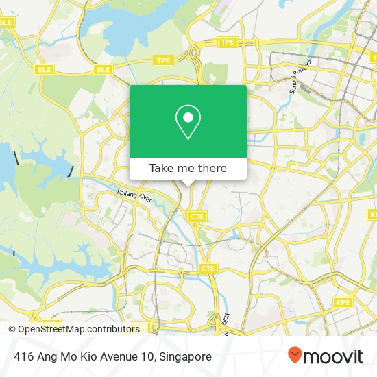 416 Ang Mo Kio Avenue 10 map