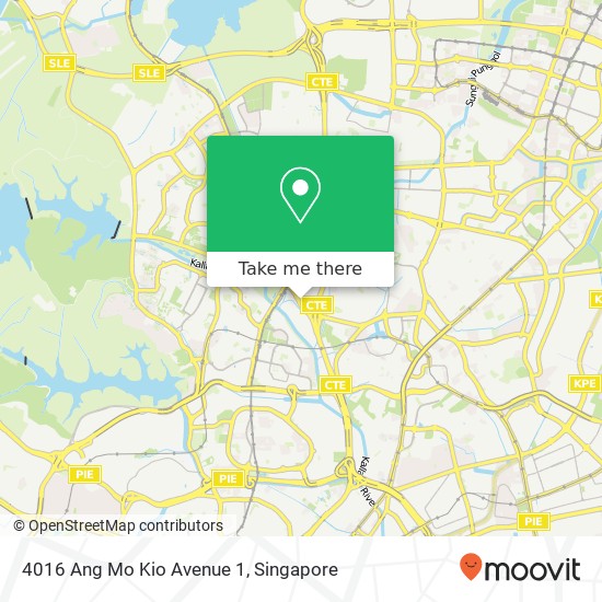 4016 Ang Mo Kio Avenue 1 map