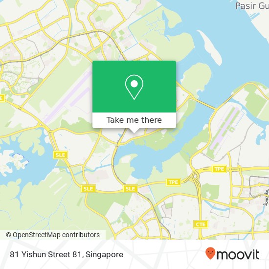 81 Yishun Street 81 map