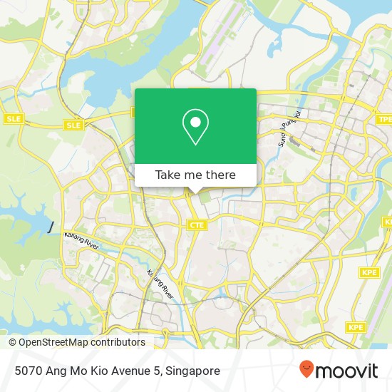 5070 Ang Mo Kio Avenue 5 map