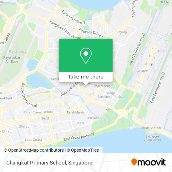 Changkat Primary School map