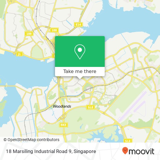18 Marsiling Industrial Road 9 map