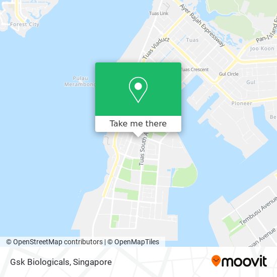 Gsk Biologicals map