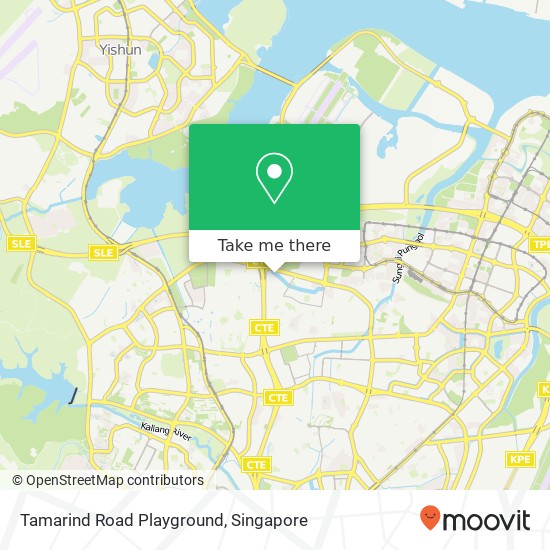 Tamarind Road Playground地图