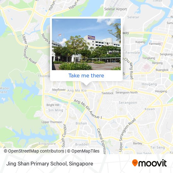 Jing Shan Primary School地图