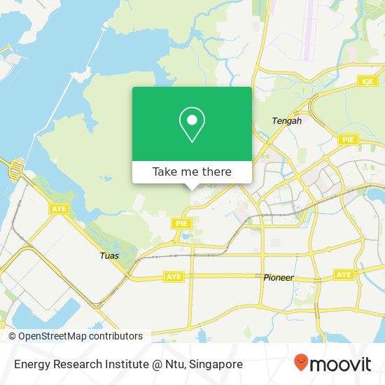 Energy Research Institute @ Ntu地图