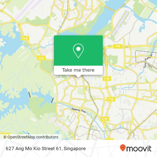627 Ang Mo Kio Street 61 map