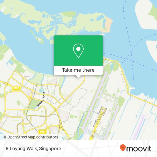 8 Loyang Walk地图
