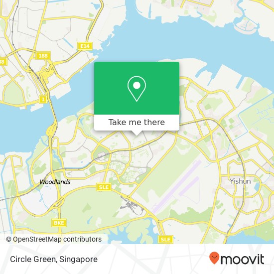 Circle Green map