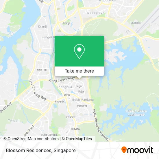 Blossom Residences地图
