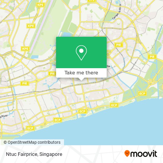 Ntuc Fairprice map