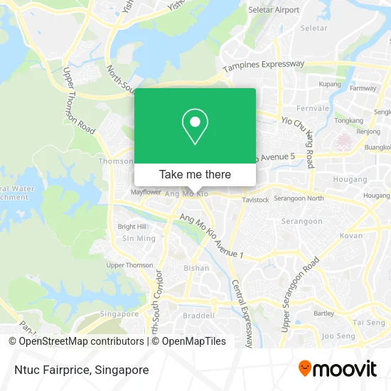 Ntuc Fairprice地图