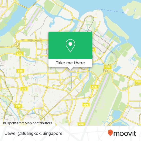 Jewel @Buangkok map