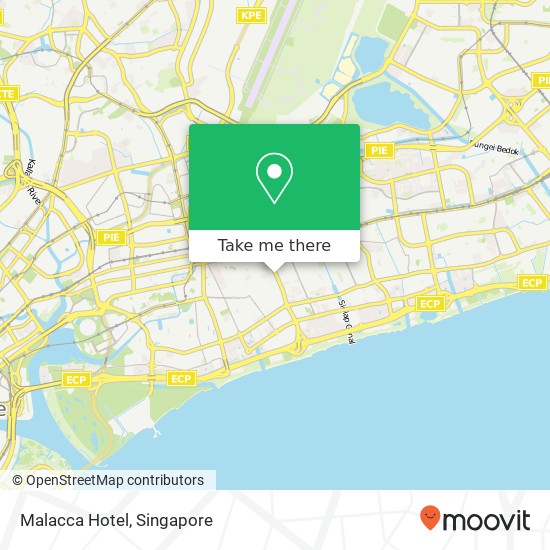 Malacca Hotel地图