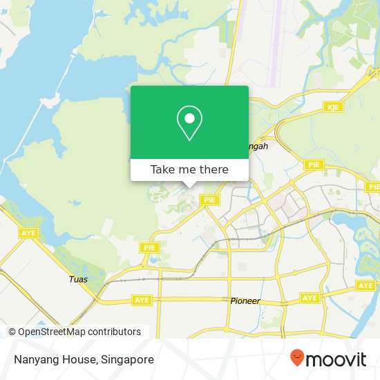 Nanyang House map