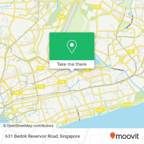 631 Bedok Reservoir Road地图