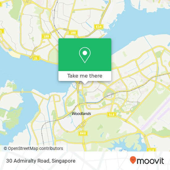 30 Admiralty Road地图