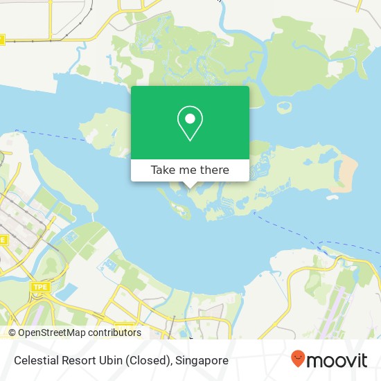 Celestial Resort Ubin (Closed) map
