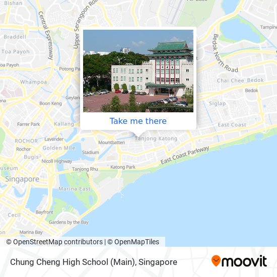 Chung Cheng High School (Main) map
