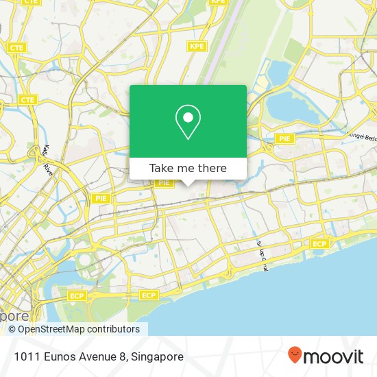 1011 Eunos Avenue 8 map