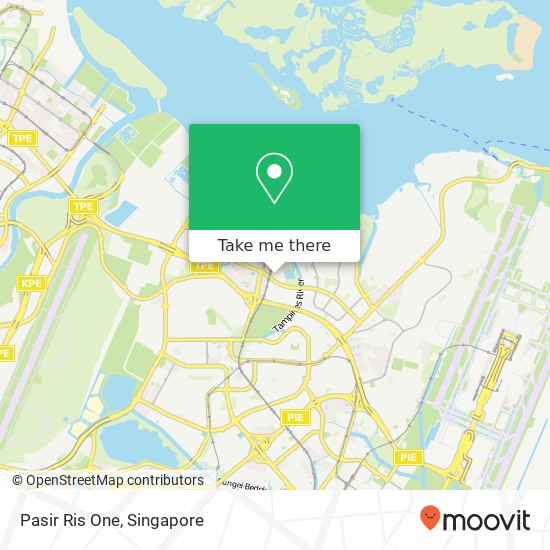 Pasir Ris One map