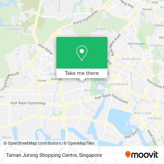 Taman Jurong Shopping Centre map