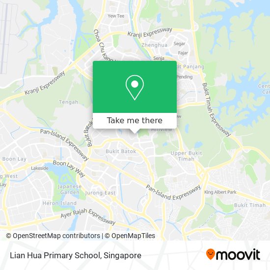 Lian Hua Primary School map