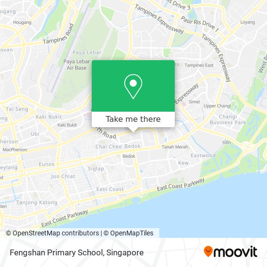 Fengshan Primary School地图