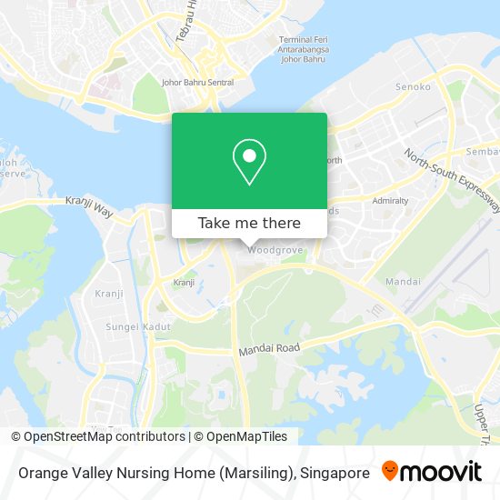 Orange Valley Nursing Home (Marsiling)地图