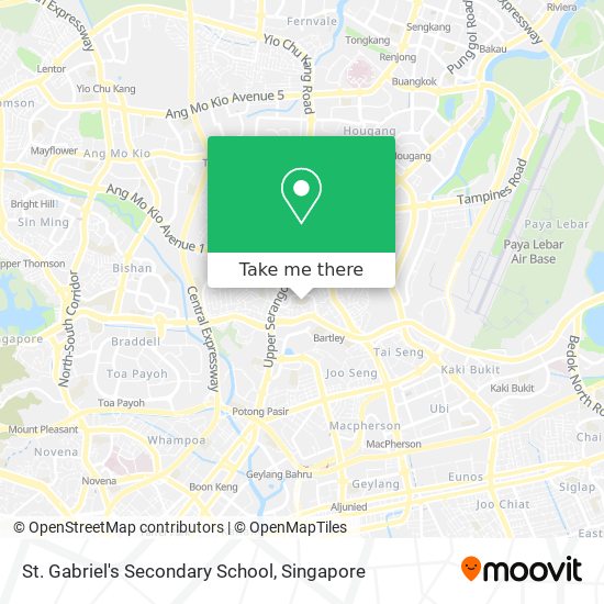 St. Gabriel's Secondary School地图